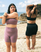 black biker shorts