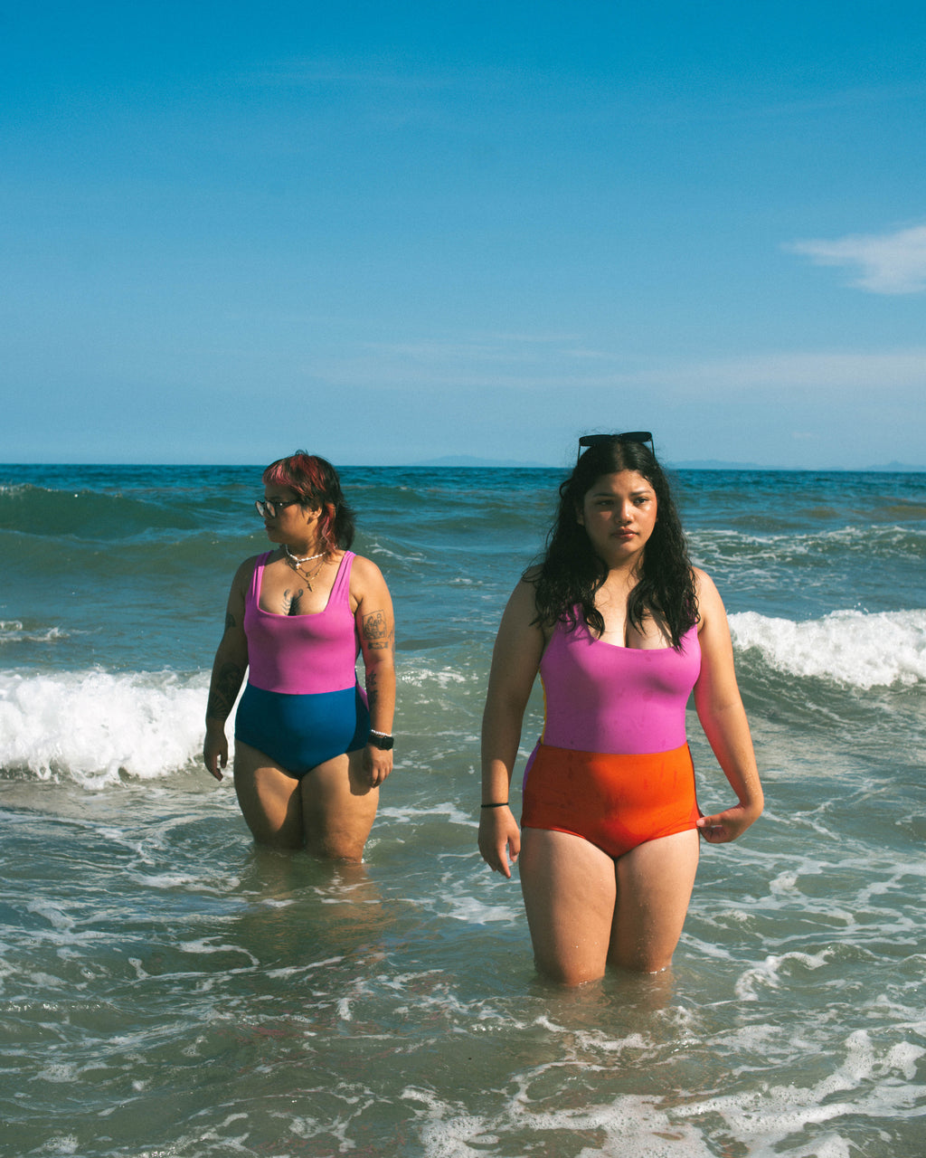 halo-halo boxy maillot