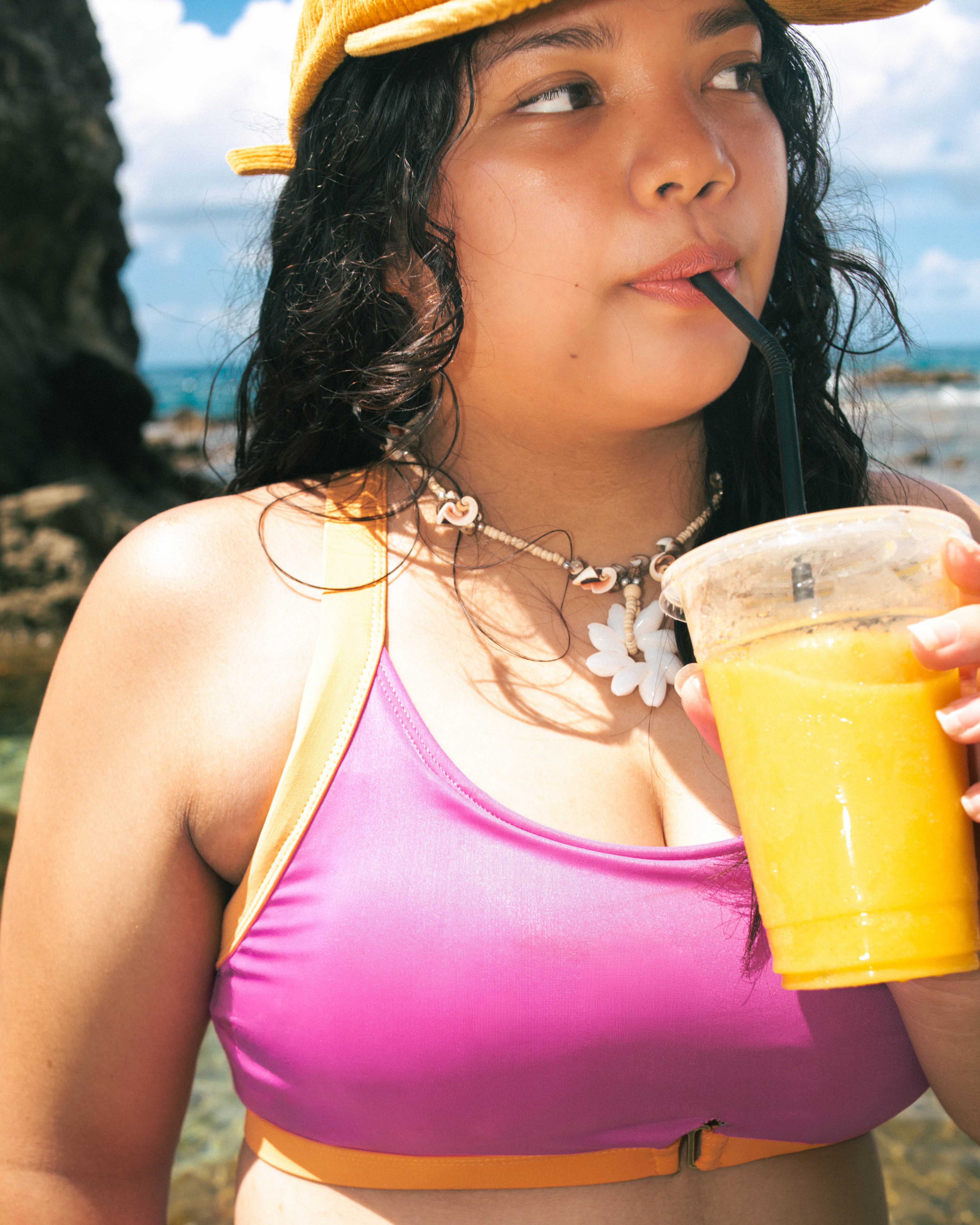 fruity bra top